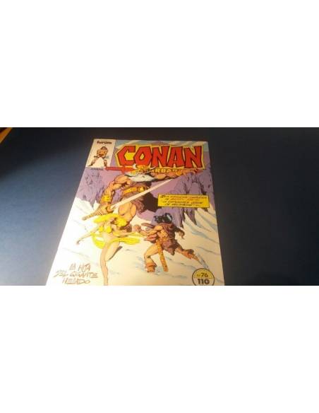 CONAN EL BARBARO 76 EXCELENTE ESTADO FORUM