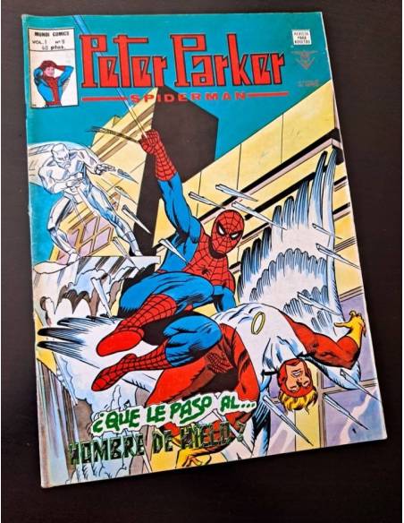 MUY BUEN ESTADO PETER PARKER 9 VERTICE