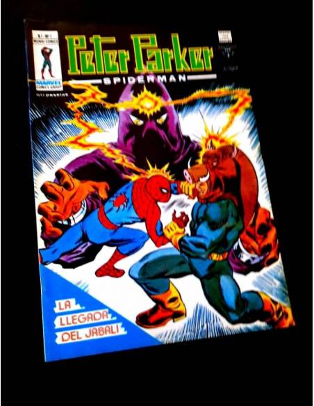 EXCELENTE ESTADO PETER PARKER 7 VERTICE