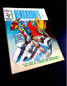 EXCELENTE ESTADO LOS VENGADORES 20 VOL II VERTICE