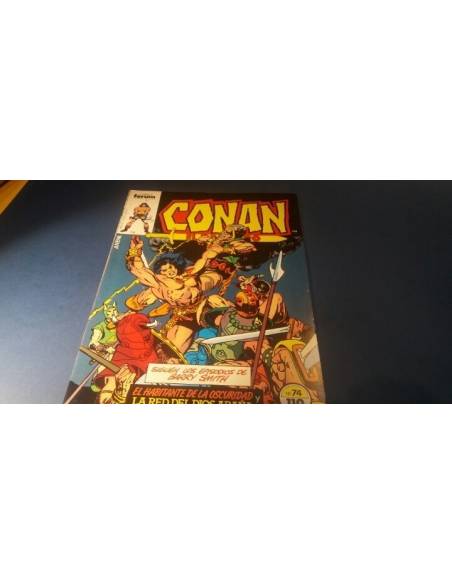 CONAN EL BARBARO 74 EXCELENTE ESTADO FORUM
