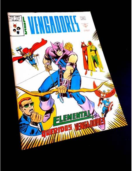 CASI EXCELENTE ESTADO LOS VENGADORES 43 VOL II VERTICE