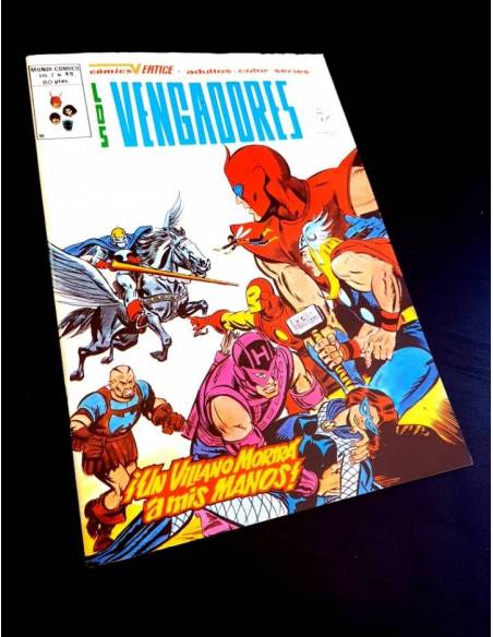 CASI EXCELENTE ESTADO LOS VENGADORES 49 VOL II VERTICE