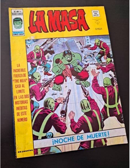 BUEN ESTADO LA MASA 16 VOL III VERTICE