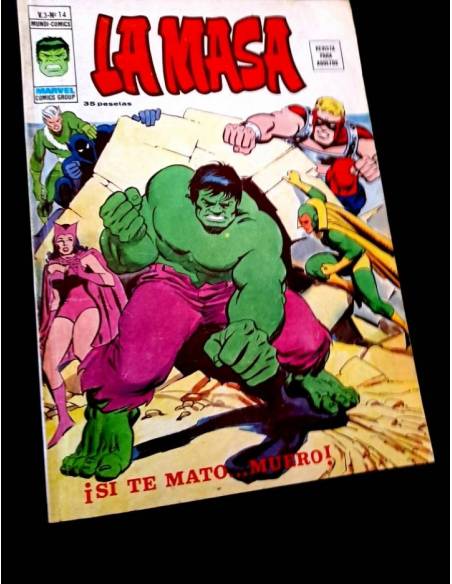 MUY BUEN ESTADO LA MASA 14 VOL III VERTICE