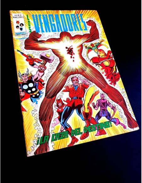 EXCELENTE ESTADO LOS VENGADORES 37 VOL II VERTICE