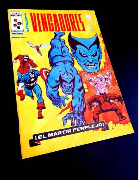 EXCELENTE ESTADO LOS VENGADORES 38 VOL II VERTICE