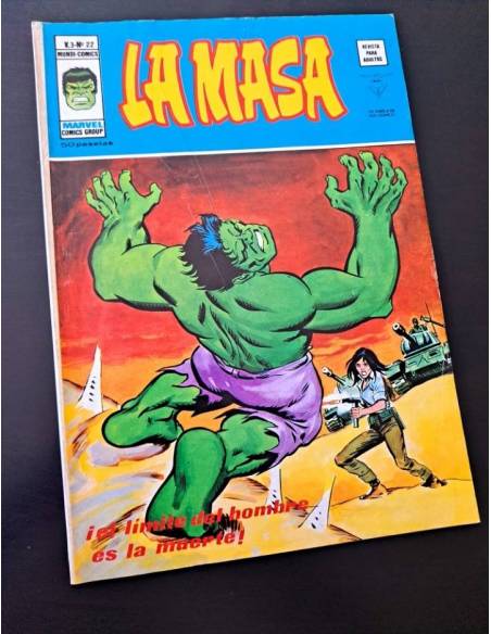 EXCELENTE ESTADO LA MASA 22 VOL III VERTICE