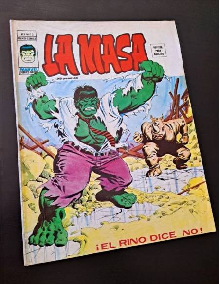 MUY BUEN ESTADO LA MASA 12 VOL III VERTICE