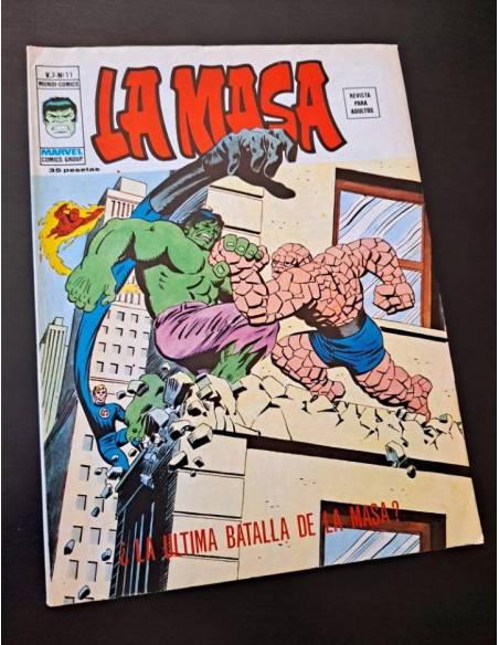 EXCELENTE ESTADO LA MASA 11 VOL III VERTICE