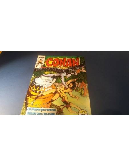 CONAN EL BARBARO 72 EXCELENTE ESTADO FORUM