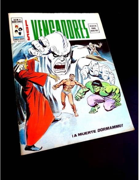 EXCELENTE ESTADO LOS VENGADORES 4 VOL II VERTICE