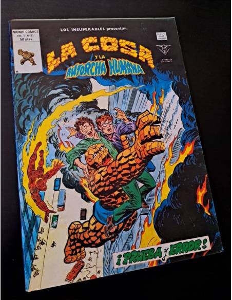 EXCELENTE ESTADO LOS INSUPERABLES 31 VERTICE