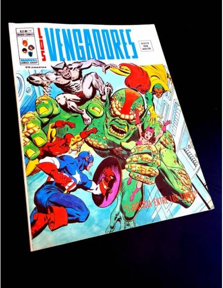 EXCELENTE ESTADO LOS VENGADORES 19 VOL II VERTICE