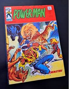 EXCELENTE ESTADO POWERMAN 1 VERTICE POWER-MAN