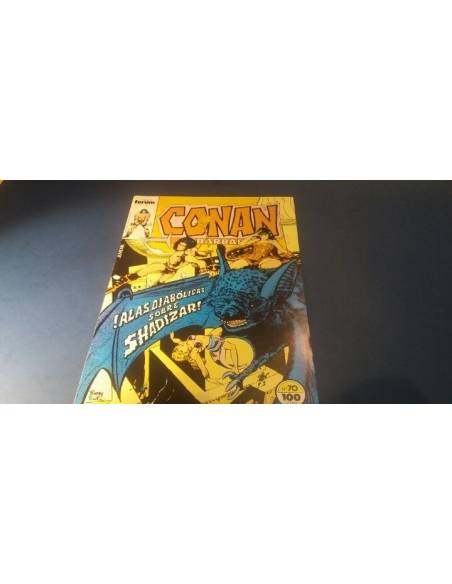 CONAN EL BARBARO 70 EXCELENTE ESTADO FORUM