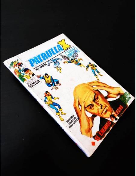 MUY BUEN ES5ADO PATRULLA X 7 TACO VERTICE