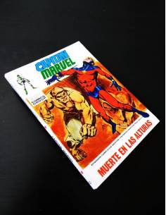 CASI EXCELENTE ESTADO CAPITAN MARVEL 10 TACO VERTICE