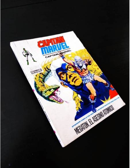 MUY BUEN ESTADO CAPITAN MARVEL 9 TACO VERTICE
