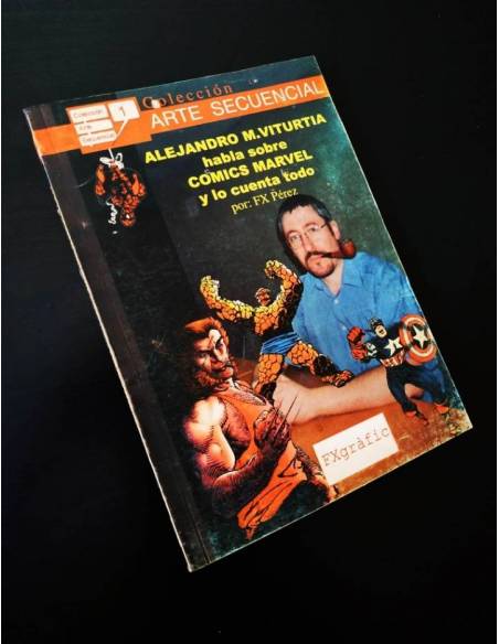 MUY BUEN ESTADO ARTE SECUENCIAL 1 FXGRAFIC
