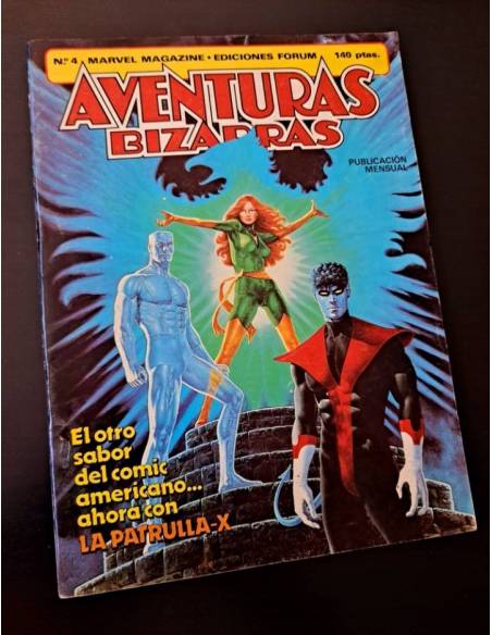 MUY BUEN ESTADO AVENGURAS BIZARRAS 4 FORUM