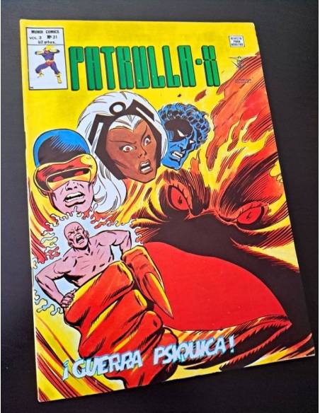 EXCELENTE ESTADO PATRULLA 31 VOL III VERTICE