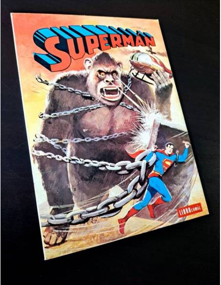 DE KIOSCO SUPERMAN TOMO XXXVIII LIBRO COMIC NOVARO LIBROCOMIC