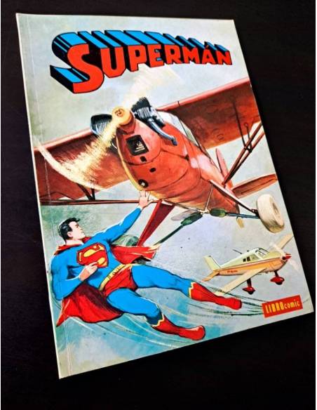 DE KIOSCO SUPERMAN TOMO XX LIBRO COMIC NOVARO