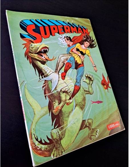 EXCELENTE ESTADO SUPERMAN TOMO XXXIX LIBRO COMIC NOVARO