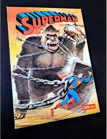 EXCELENTE ESTADO SUPERMAN TOMO XXXVII LIBRO COMIC NOVARO