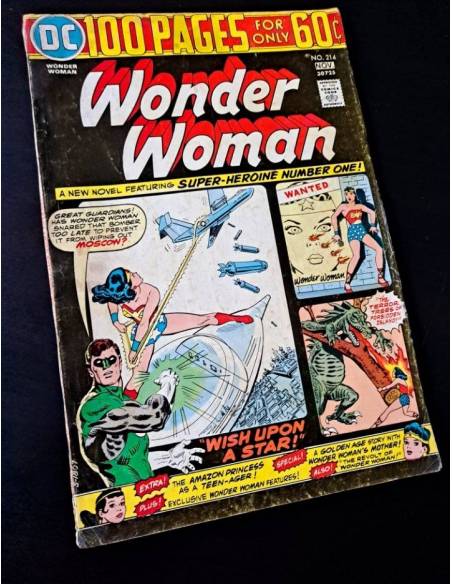 MUY BUEN ESTADO WONDER WOMAN 214 VOL XXXIII USA