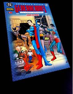 DE KIOSCO SUPERMAN Y BATMAN GENERACIONES 1 UN CUENTO...