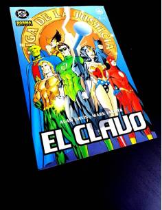 DE KIOSCO JLA EL CLAVO 1 TOMO NORMA