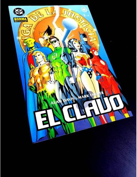 DE KIOSCO JLA EL CLAVO 1 TOMO NORMA