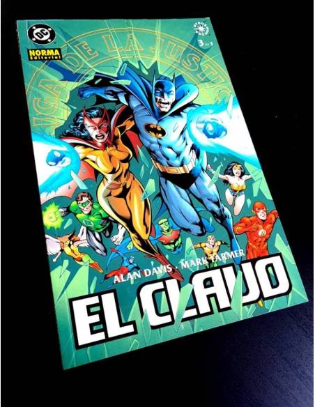 DE KIOSCO JLA EL CLAVO 3 TOMO NORMA