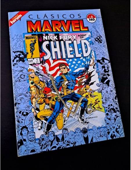 MUY BUEN ESTADO CLASICOS MARVEL 5 FORUM