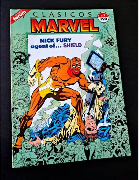 MUY BUEN ESTADO CLASICOS MARVEL 7 FORUM