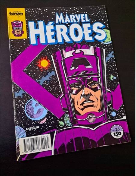 MUY BUEN ESTADO MARVEL HEROES 35 FORUM