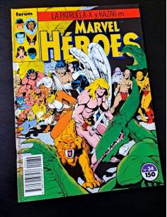 MUY BUEN ESTADO MARVEL HEROES 34 FORUM