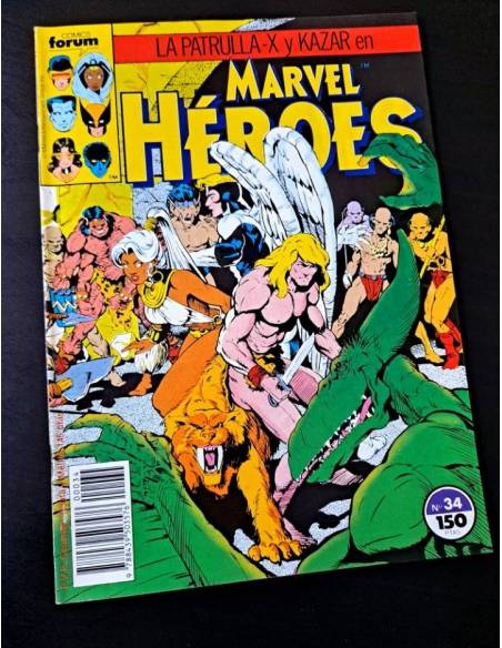 MUY BUEN ESTADO MARVEL HEROES 34 FORUM