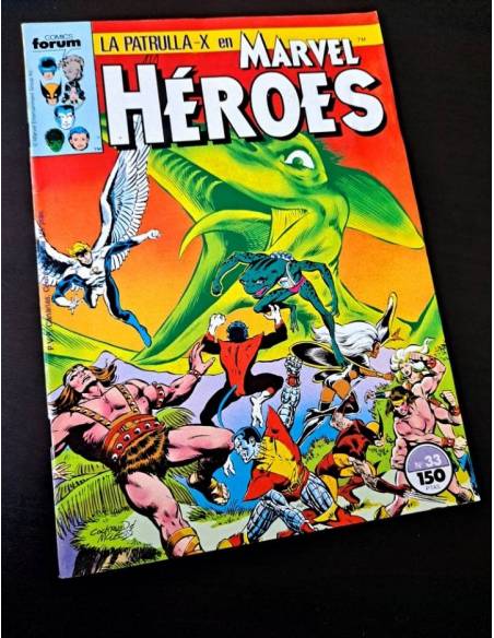 MUY BUEN ESTADO MARVEL HEROES 33 FORUM