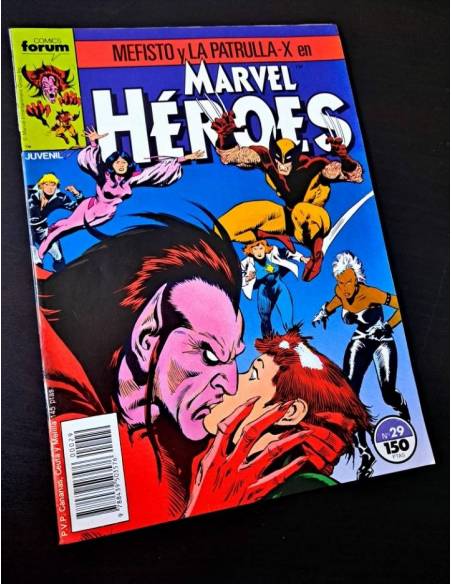 MUY BUEN ESTADO MARVEL HEROES 29 FORUM