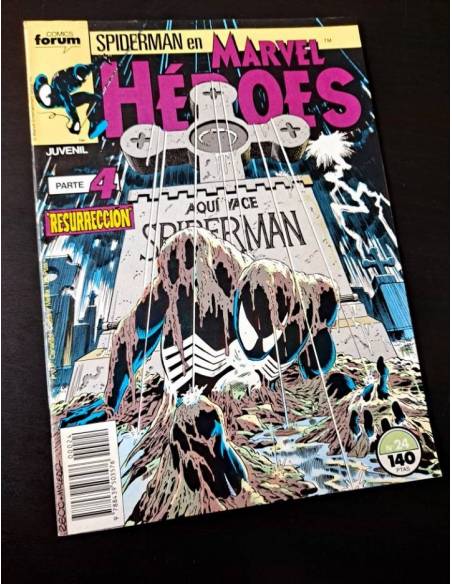 MUY BUEN ESTADO MARVEL HEROES 24 FORUM