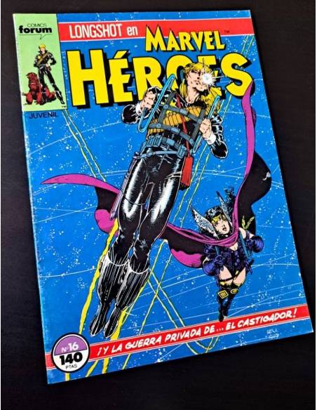 MUY BUEN ESTADO MARVEL HEROES 16 FORUM