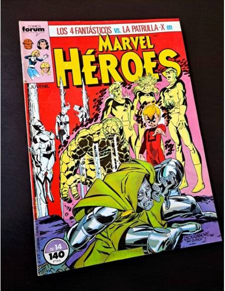 MUY BUEN ESTADO MARVEL HEROES 14 FORUM