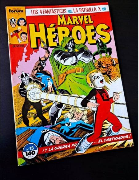 MUY BUEN ESTADO MARVEL HEROES 13 FORUM