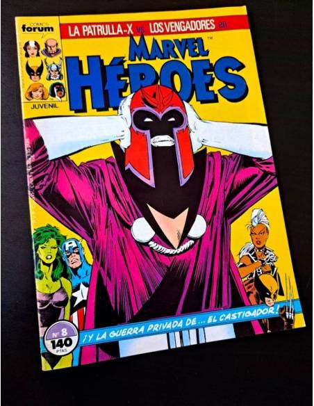 MUY BUEN ESTADO MARVEL HEROES 8 FORUM