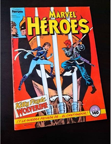 MUY BUEN ESTADO MARVEL HEROES 5 FORUM