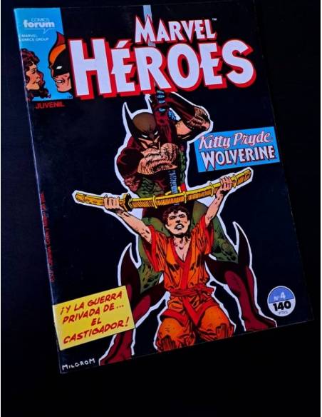MUY BUEN ESTADO MARVEL HEROES 4 FORUM