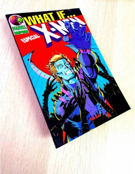 EXCELENTE ESTADO WHAT IF ESPECIAL X-MEN TOMO FORUM